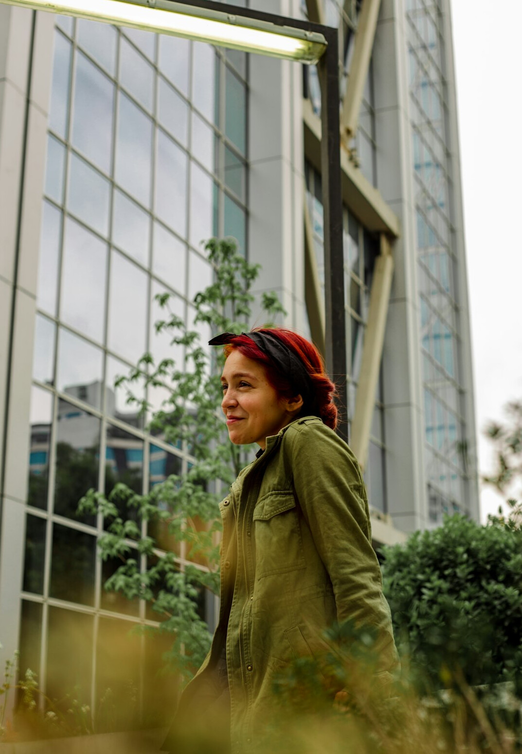 Portrait of a female project coordinator