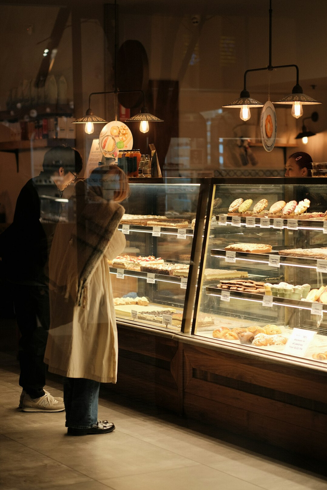 Portrait of a Danish bakery owner