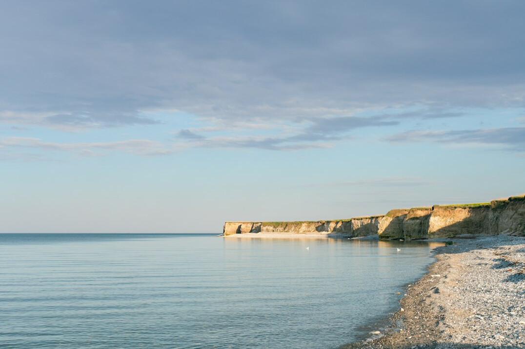fisherman on danish coast